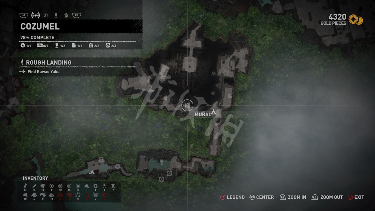 《古墓奇兵暗影》科蘇梅爾洞穴全收集圖文攻略 第一關地圖詳解 《古墓奇兵暗影》科蘇梅爾洞穴全收集圖文攻略 第一關地圖詳解