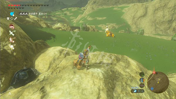 《塞爾達傳說曠野之息》大師模式人馬位置在哪 人馬位置訊息介紹