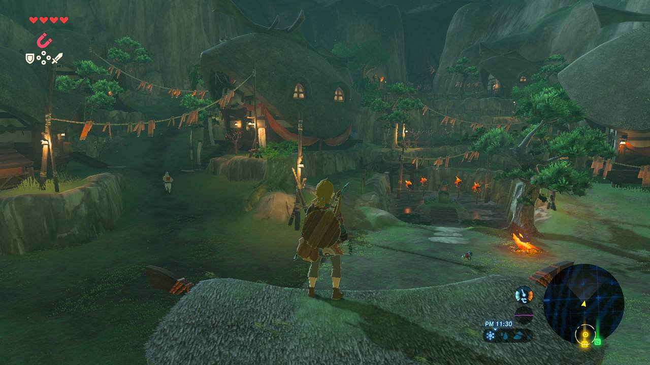 《塞爾達傳說：曠野之息》Yhaha種子收集影片攻略 yhaha種子在哪裡？