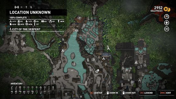 《古墓奇兵暗影》帕提提城隱藏物品全地圖一覽 全隱藏物品位置