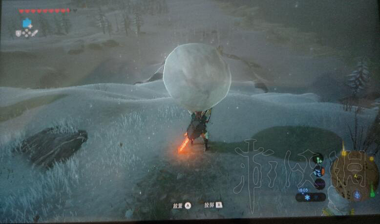 《塞爾達傳說:曠野之息》扔雪球刷錢方法介紹 怎麽扔雪球? 《塞爾達傳說:曠野之息》扔雪球刷錢方法介紹 怎麽扔雪球?