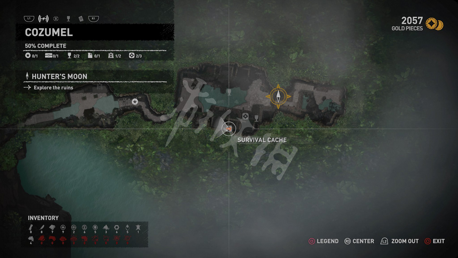 《古墓奇兵暗影》科蘇梅爾洞穴全收集圖文攻略 第一關地圖詳解 《古墓奇兵暗影》科蘇梅爾洞穴全收集圖文攻略 第一關地圖詳解