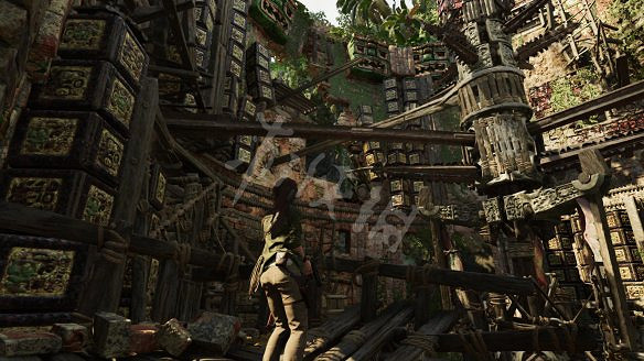 《古墓奇兵：暗影》全流程圖文攻略：全解謎+全支線+全收集+遊戲介紹+遊戲操作