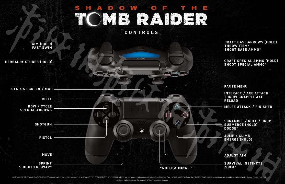 《古墓奇兵：暗影》全流程圖文攻略：全解謎+全支線+全收集+遊戲介紹+遊戲操作