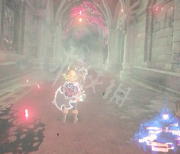 《塞爾達傳說：曠野之息》闖城堡拿武器最佳路線圖文詳解