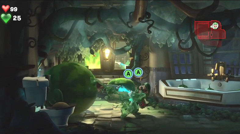 《路易吉洋館3》日本官網上線 展示全新遊戲片段 《路易吉洋館3》日本官網上線 展示全新遊戲片段