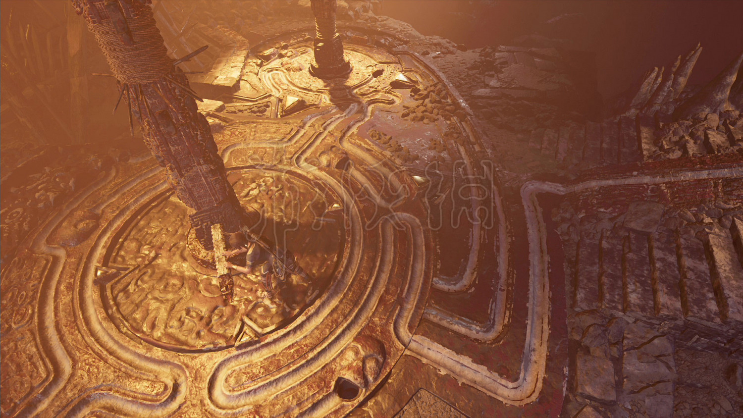 《古墓奇兵暗影》全流程圖文攻略 全收集+操作介紹+非劇透攻略【已完結】