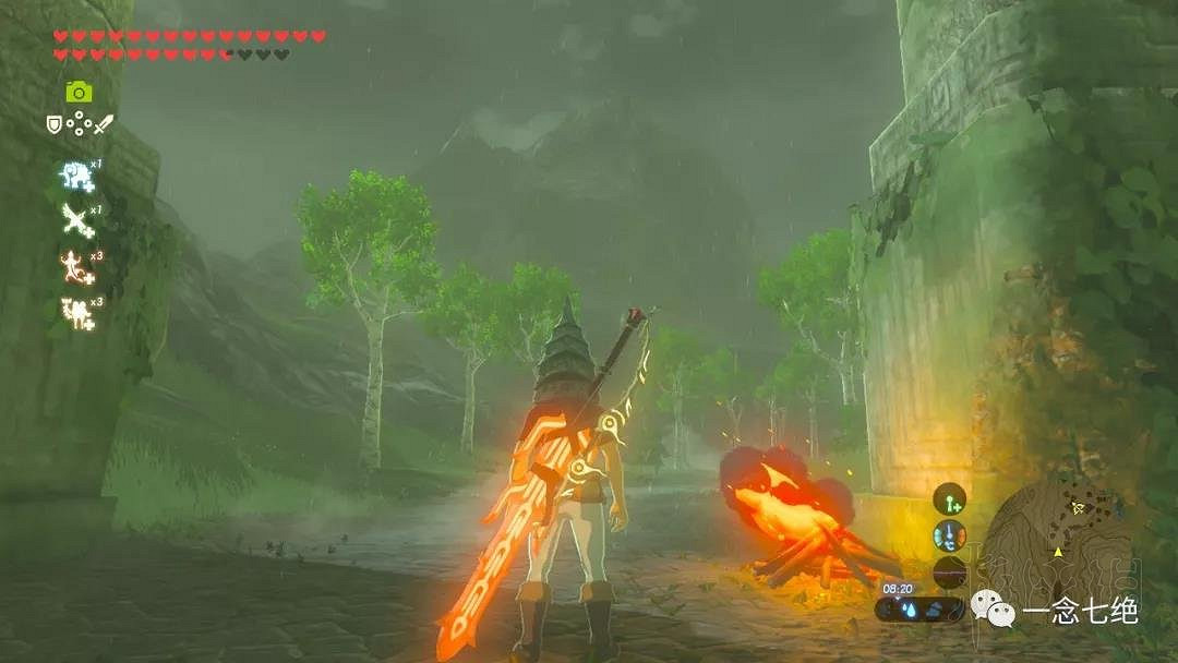 《塞爾達傳說：曠野之息》龍怎麽打？龍位置及打法圖文攻略