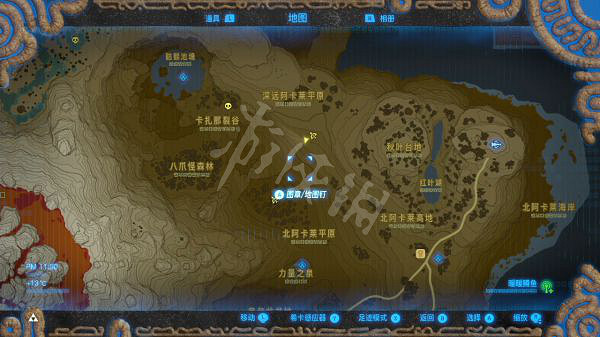 《塞爾達傳說曠野之息》大師模式人馬位置在哪 人馬位置訊息介紹