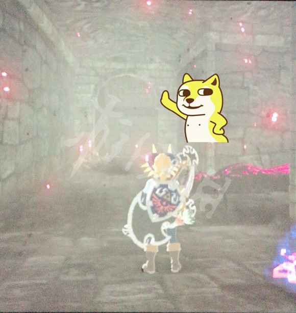 《塞爾達傳說：曠野之息》闖城堡拿武器最佳路線圖文詳解