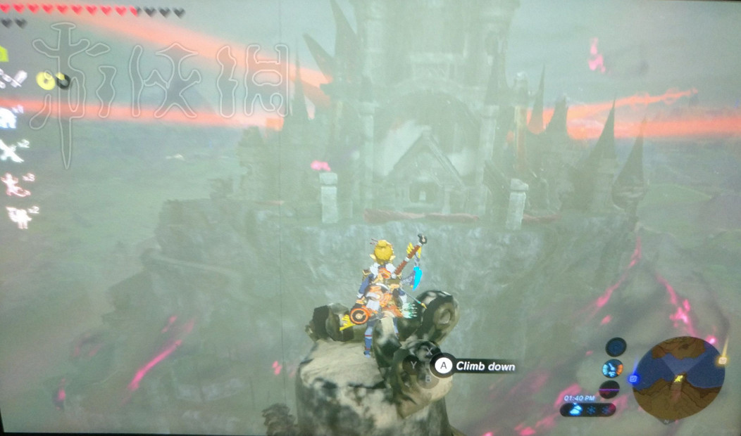 《塞爾達傳說：曠野之息》快速到達加農房間方法一覽