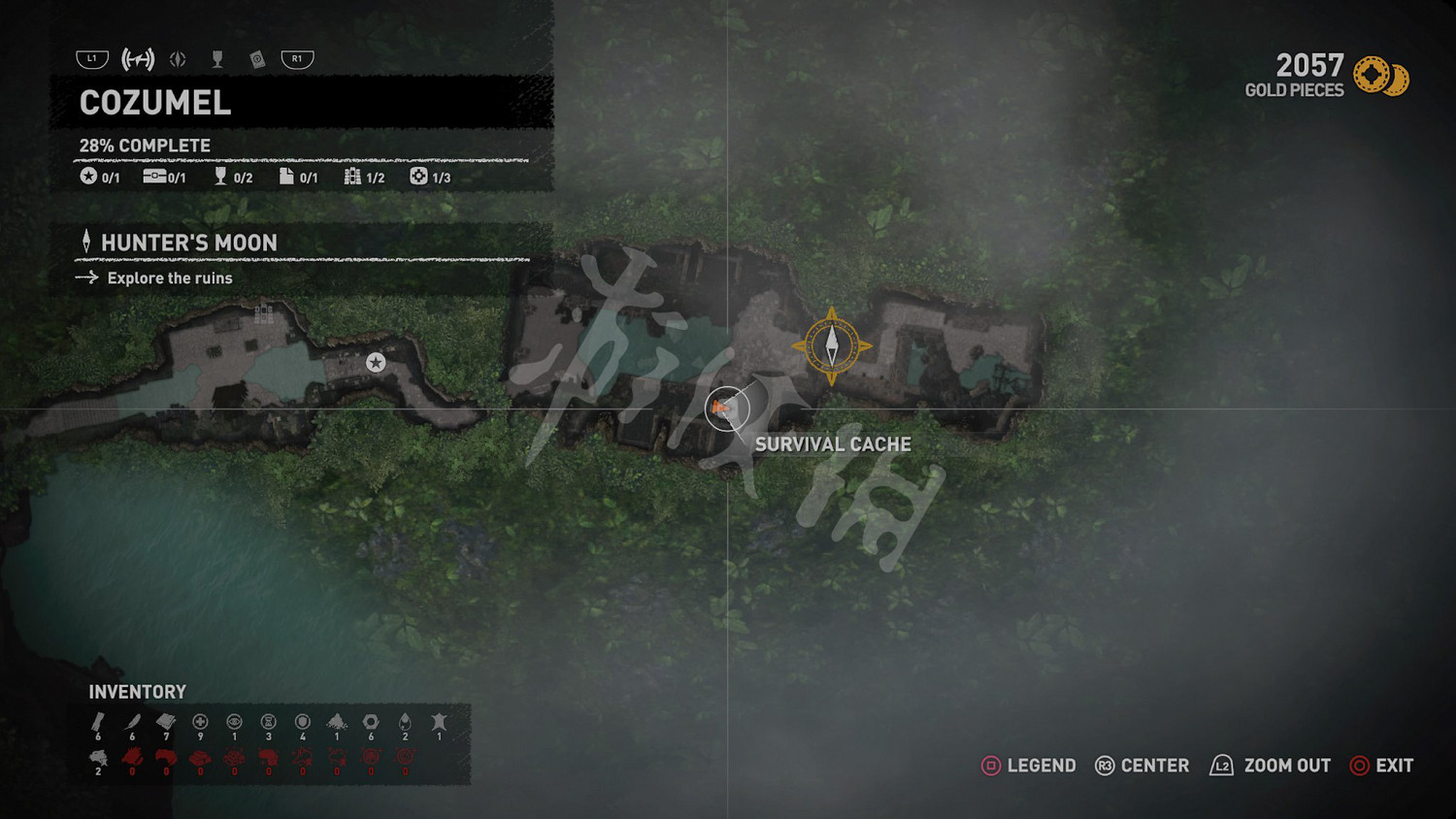 《古墓奇兵暗影》科蘇梅爾洞穴全收集圖文攻略 第一關地圖詳解 《古墓奇兵暗影》科蘇梅爾洞穴全收集圖文攻略 第一關地圖詳解