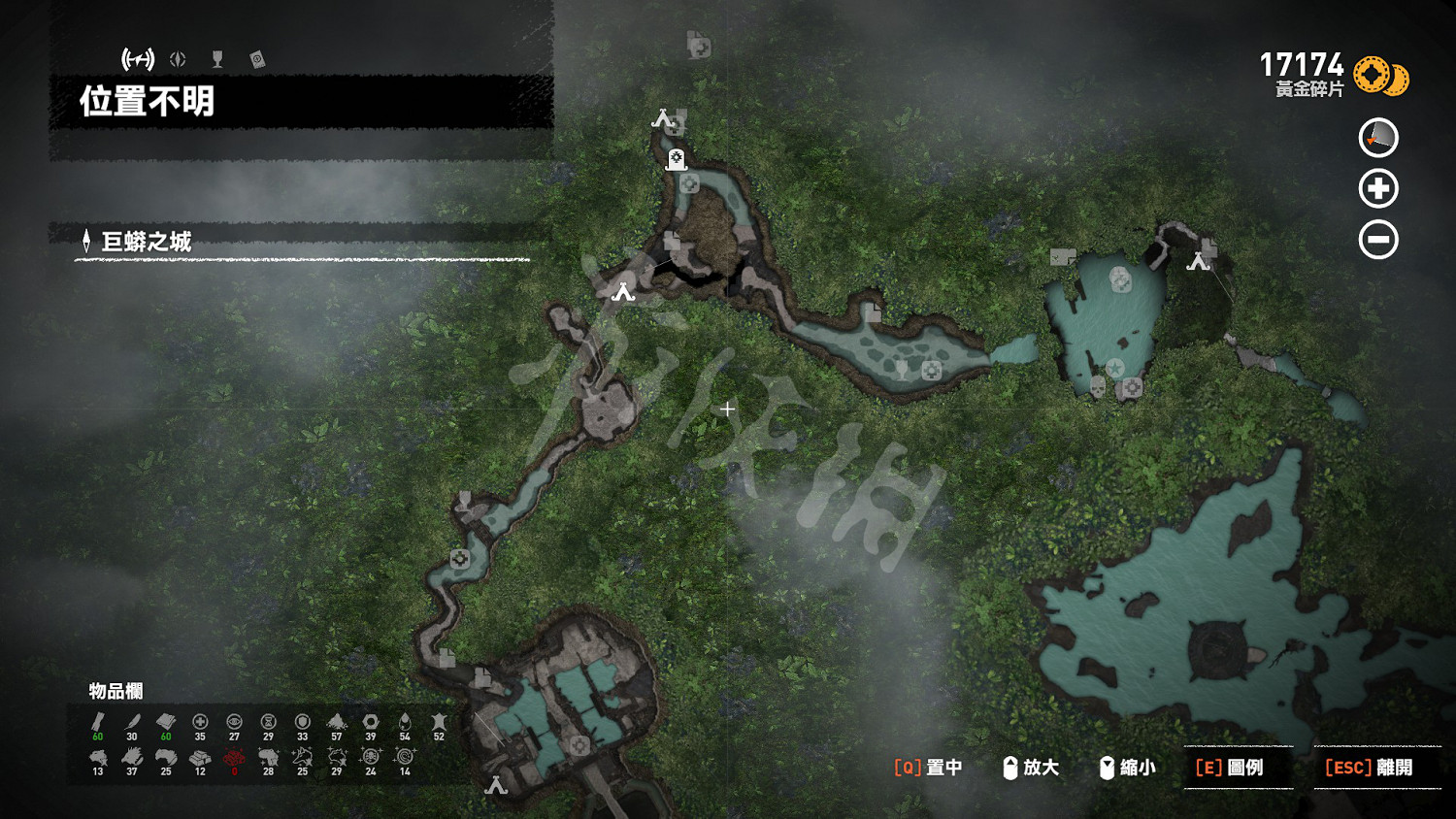 《古墓奇兵：暗影》全收集地圖詳解 地圖收集品一覽