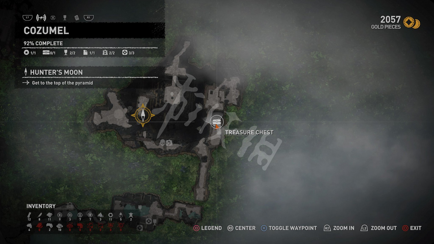 《古墓奇兵暗影》科蘇梅爾洞穴全收集圖文攻略 第一關地圖詳解 《古墓奇兵暗影》科蘇梅爾洞穴全收集圖文攻略 第一關地圖詳解