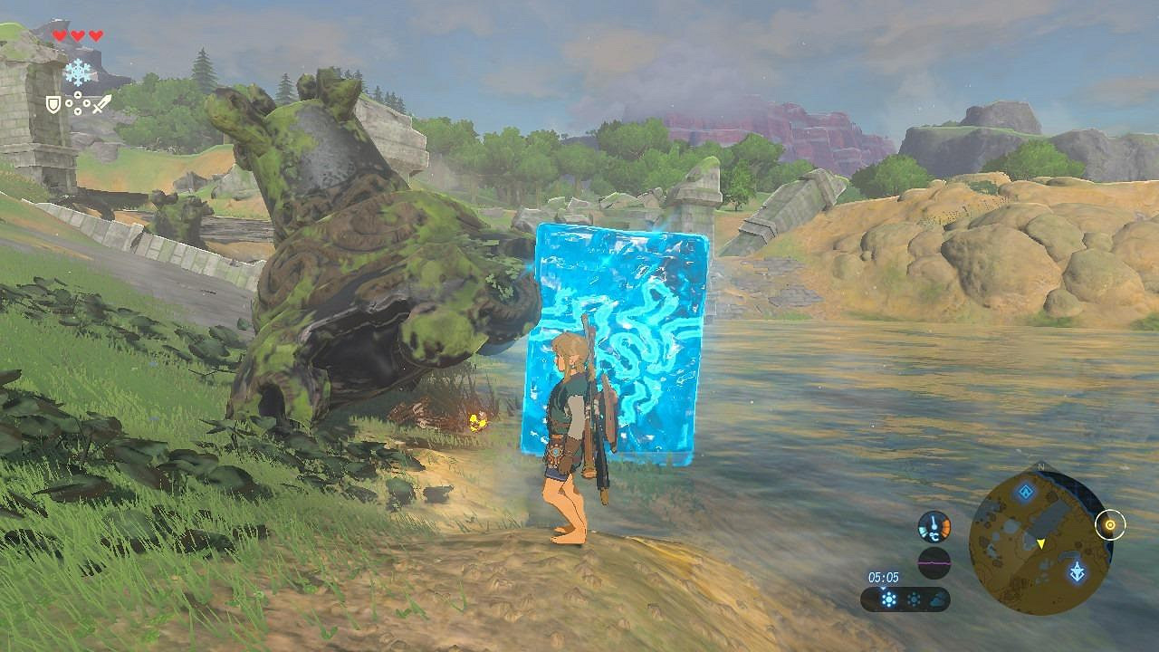 《塞爾達傳說曠野之息》前期古代軸心怎麽獲得 前期古代軸心獲得方法一覽