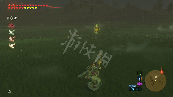 《塞爾達傳說曠野之息》大師模式人馬位置在哪 人馬位置訊息介紹