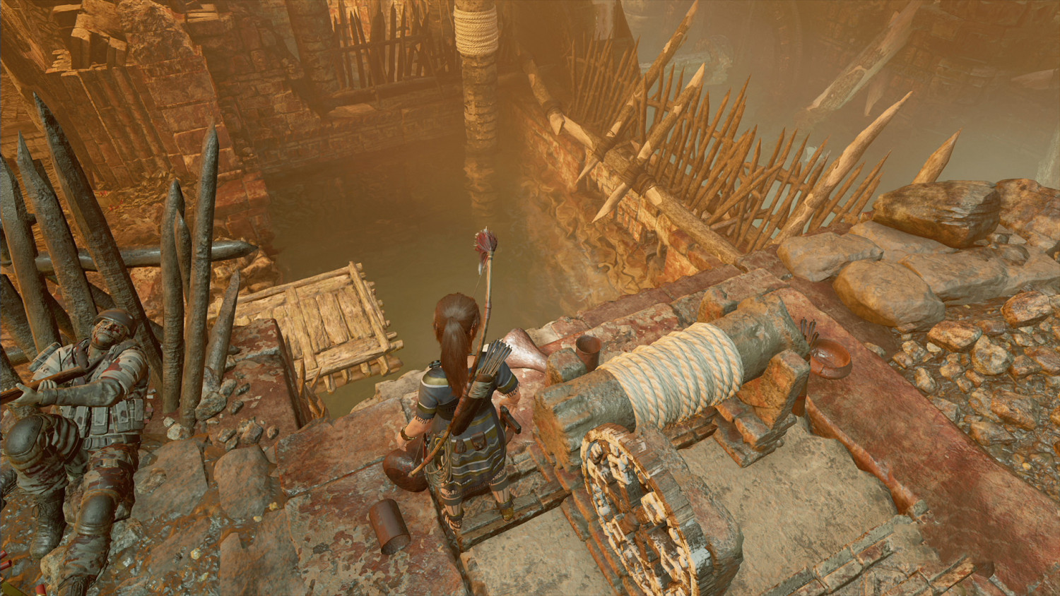 《古墓奇兵暗影》全流程圖文攻略 全收集+操作介紹+非劇透攻略【已完結】