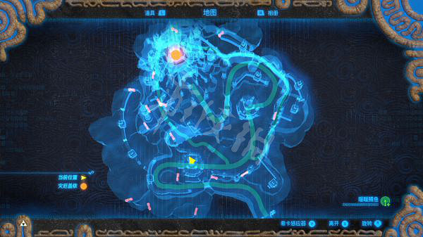 《塞爾達傳說曠野之息》大師模式人馬位置在哪 人馬位置訊息介紹