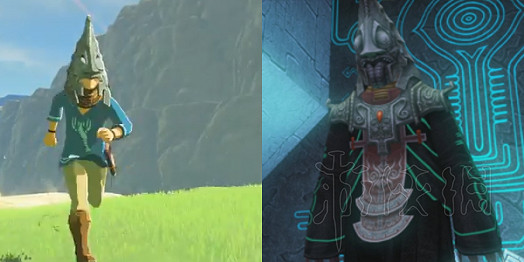 《塞爾達傳說：曠野之息》DLC2新裝備入手方法圖文攻略