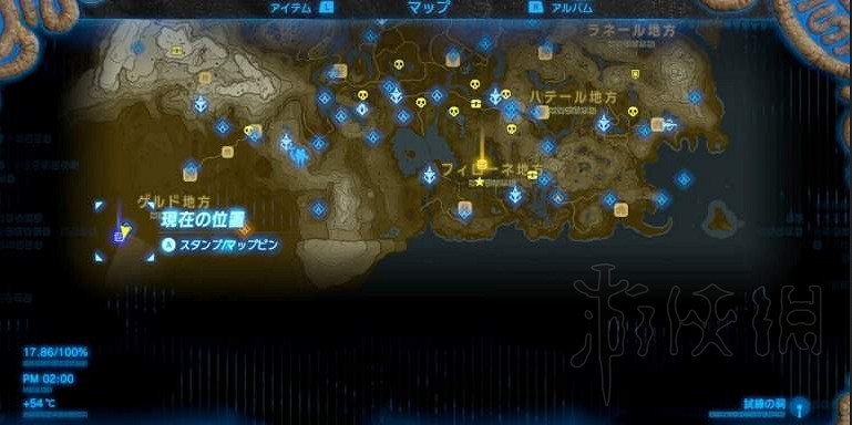 《塞爾達傳說:曠野之息》大妖精位置一覽 大妖精都在哪? 《塞爾達傳說:曠野之息》大妖精位置一覽 大妖精都在哪?