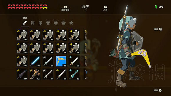 《塞爾達傳說:曠野之息》技巧匯總 全方面實用技巧盤點 《塞爾達傳說:曠野之息》技巧匯總 全方面實用技巧盤點