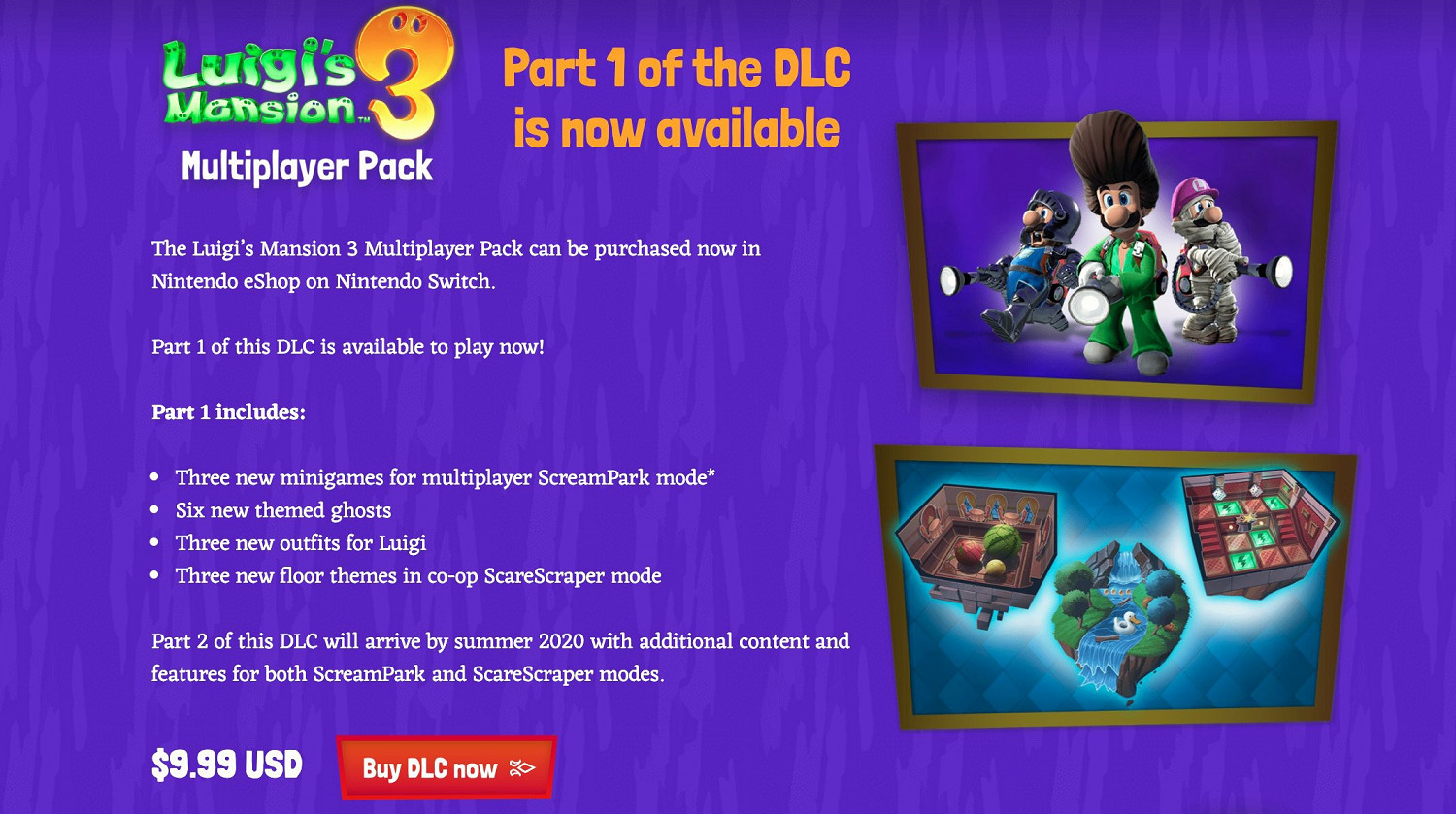 《路易基洋館3》多人DLC首彈上架 全新小遊戲馬上開玩 《路易基洋館3》多人DLC首彈上架 全新小遊戲馬上開玩