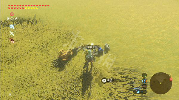 《塞爾達傳說曠野之息》大師模式人馬位置在哪 人馬位置訊息介紹