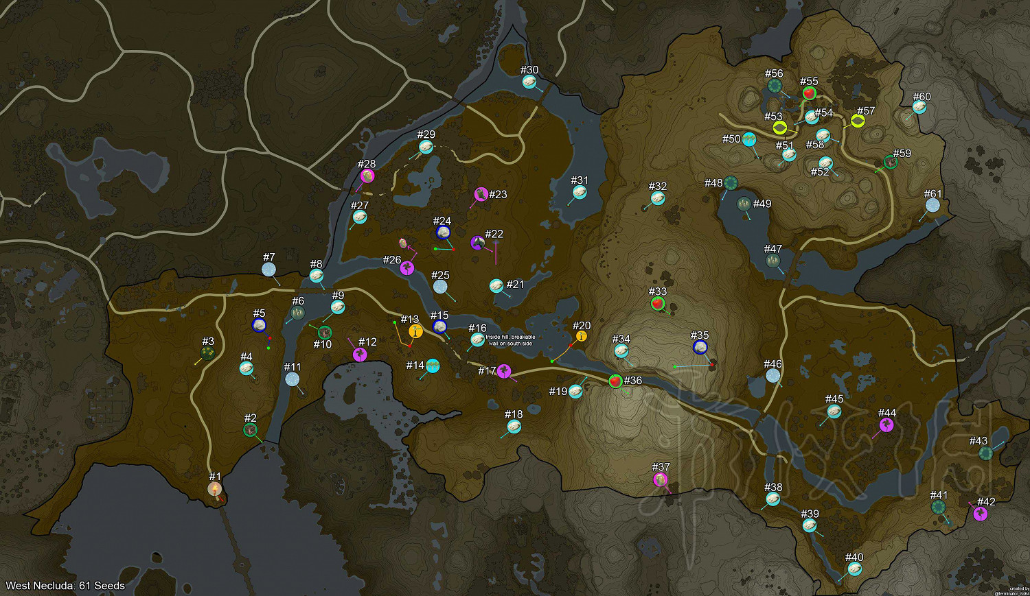 《塞爾達傳說:曠野之息》呀哈哈都在哪?900個呀哈哈地圖分布位置一覽 《塞爾達傳說:曠野之息》呀哈哈都在哪?900個呀哈哈地圖分布位置一覽