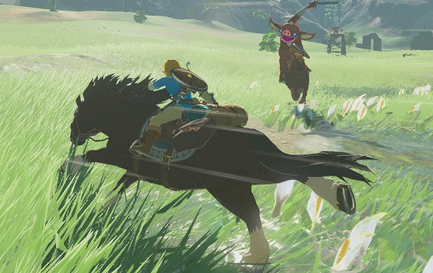 《塞爾達傳說：曠野之息》馬復活點在哪裡？馬復活位置圖文詳解