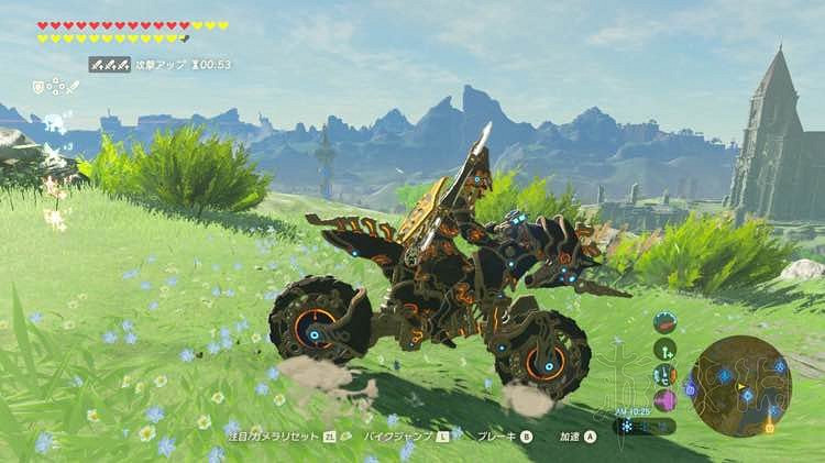 《塞爾達傳說：曠野之息》新DLC四神獸英傑任務圖文攻略