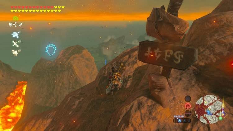 《塞爾達傳說：曠野之息》新DLC四神獸英傑任務圖文攻略