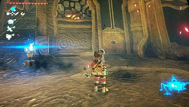 《塞爾達傳說：曠野之息》火神獸迷宮怎麽過？火神獸卡地圖過法介紹