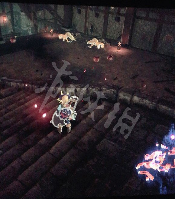 《塞爾達傳說：曠野之息》闖城堡拿武器最佳路線圖文詳解