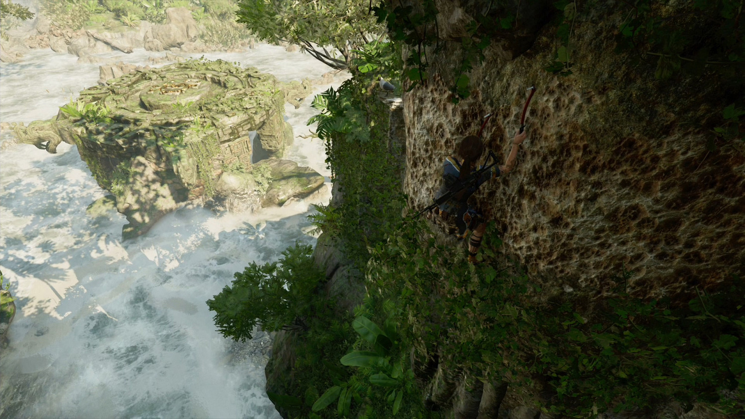 《古墓奇兵暗影》全流程圖文攻略 全收集+操作介紹+非劇透攻略【已完結】