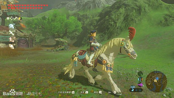 《塞爾達傳說曠野之息》馬具獲取方法匯總 全馬韁繩+馬鞍收集攻略