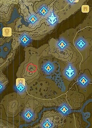 《塞爾達傳說：曠野之息》裝備升級素材及主要烹飪素材地點匯總