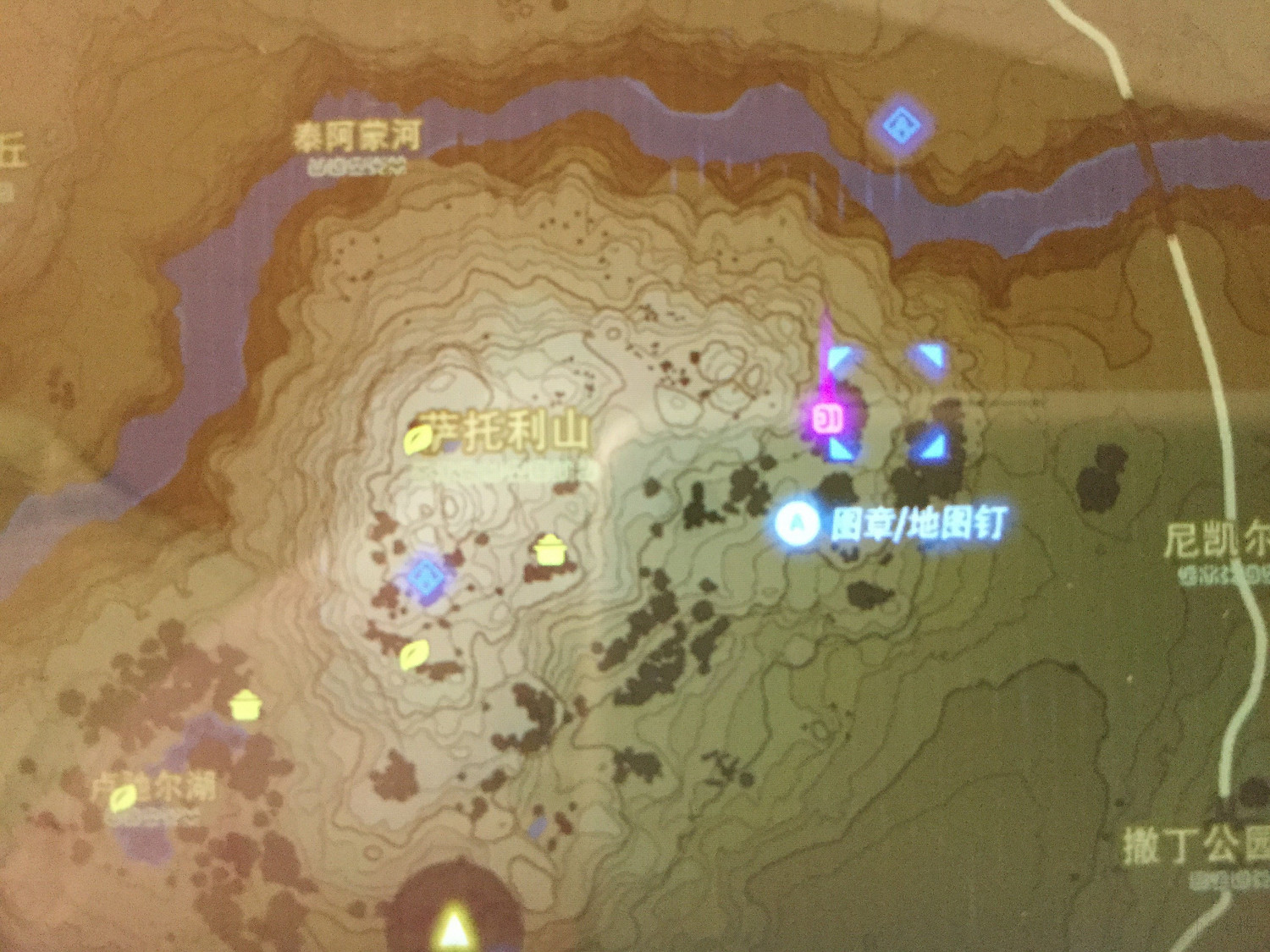 《塞爾達傳說：曠野之息》裝備升級素材及主要烹飪素材地點匯總