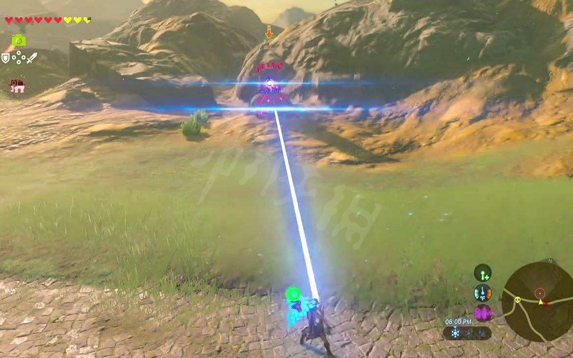 《塞爾達傳說：曠野之息》100%盾反守護者教學