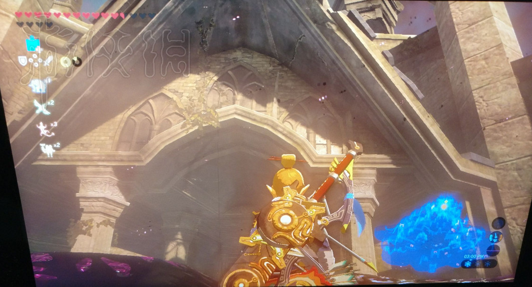 《塞爾達傳說：曠野之息》快速到達加農房間方法一覽