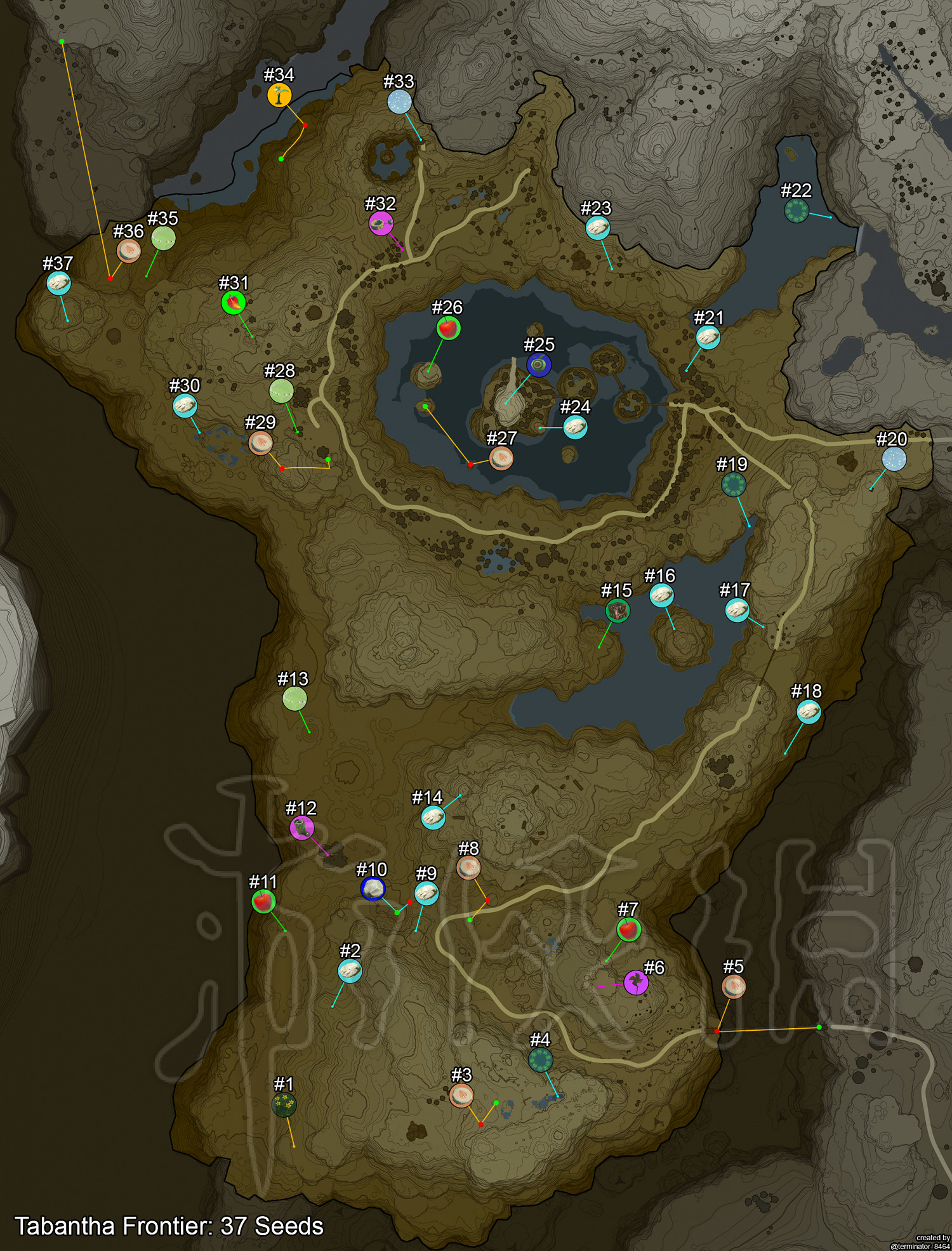 《塞爾達傳說：曠野之息》呀哈哈都在哪？900個呀哈哈地圖分布位置一覽