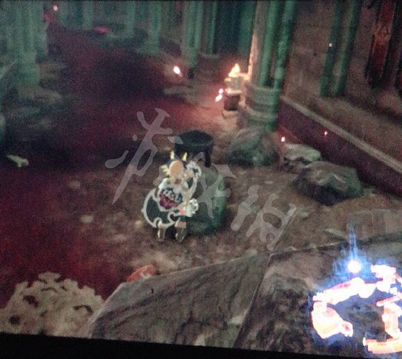 《塞爾達傳說：曠野之息》闖城堡拿武器最佳路線圖文詳解