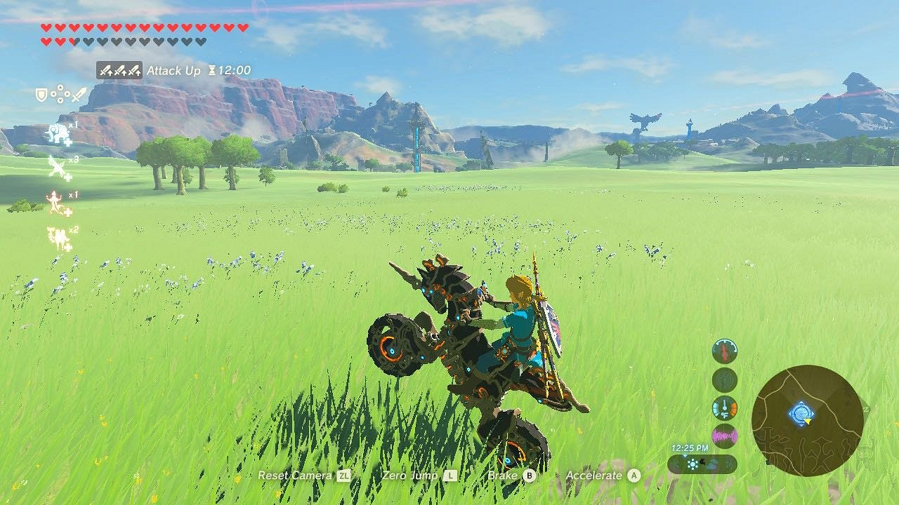 《塞爾達傳說：曠野之息》DLC2通關心得分享 曠野之息DLC2好玩嗎？