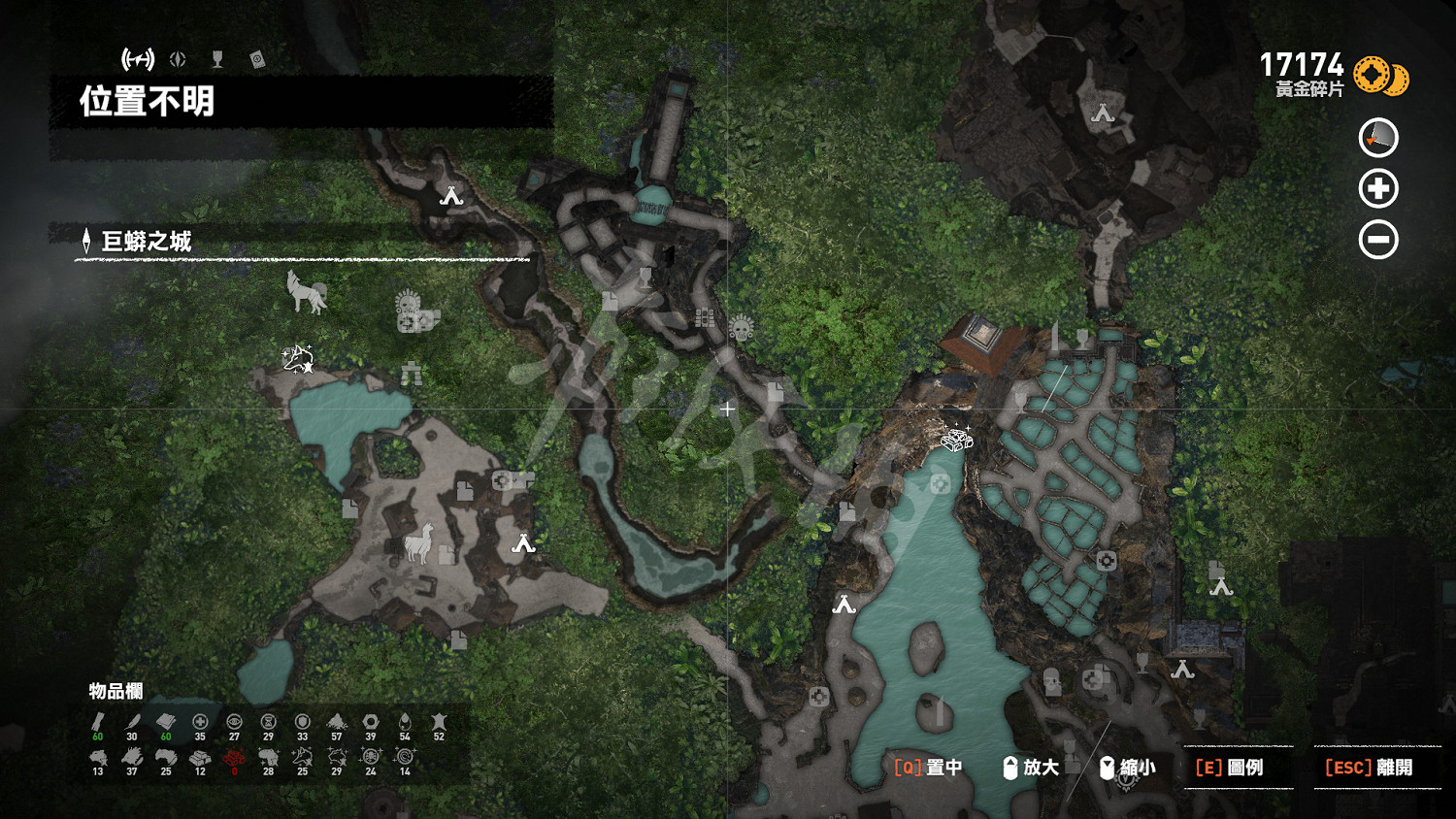 《古墓奇兵：暗影》全收集地圖詳解 地圖收集品一覽