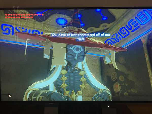 《塞爾達傳說：曠野之息》遊戲趣味截圖分享