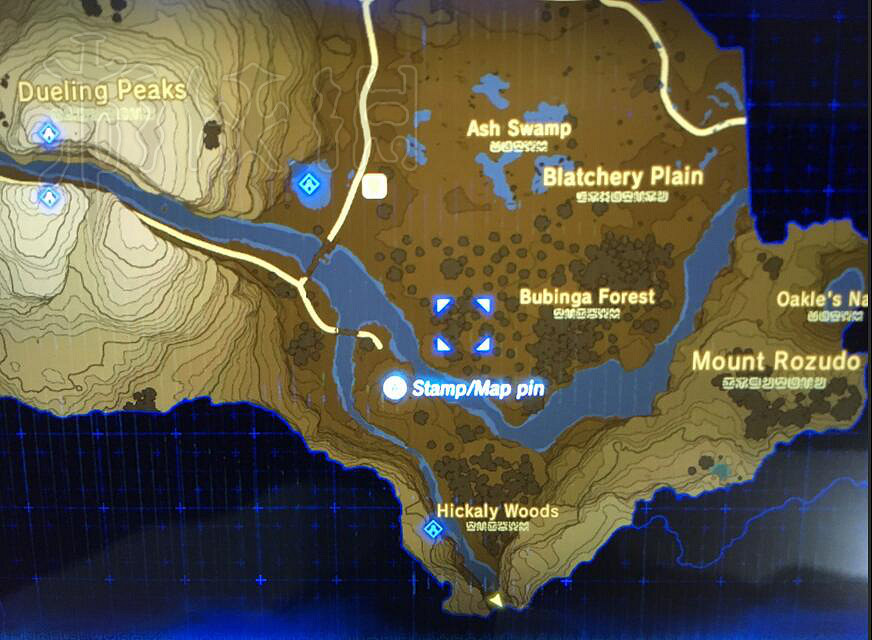 《塞爾達傳說：曠野之息》官方英文全支線截圖+翻譯對照一覽