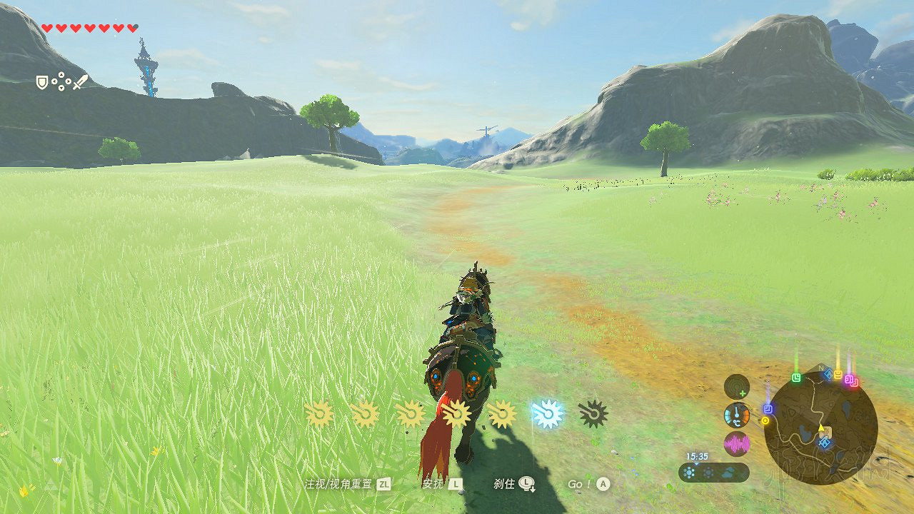 《塞爾達傳說：曠野之息》馬在哪裡抓？頂級野馬快速獲得方法