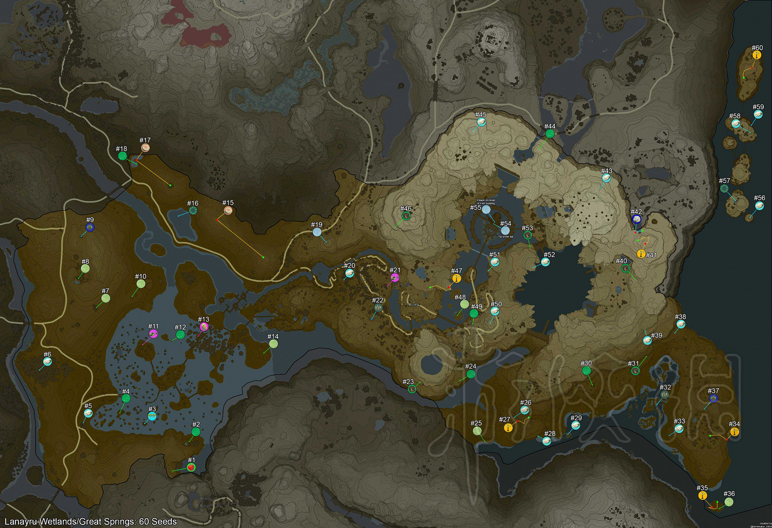 《塞爾達傳說：曠野之息》呀哈哈都在哪？900個呀哈哈地圖分布位置一覽