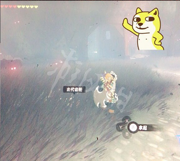 《塞爾達傳說：曠野之息》闖城堡拿武器最佳路線圖文詳解