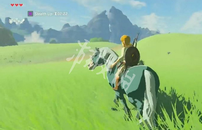 《塞爾達傳說曠野之息》怎麽馴服馬匹 馬匹馴服方法介紹