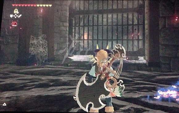 《塞爾達傳說：曠野之息》闖城堡拿武器最佳路線圖文詳解